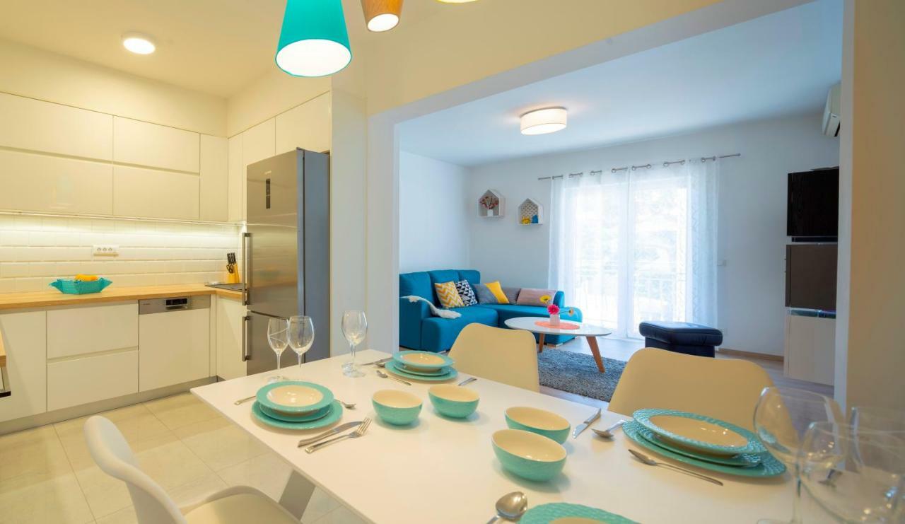 מאקרסקה Apartman Pjero 3+2 מראה חיצוני תמונה