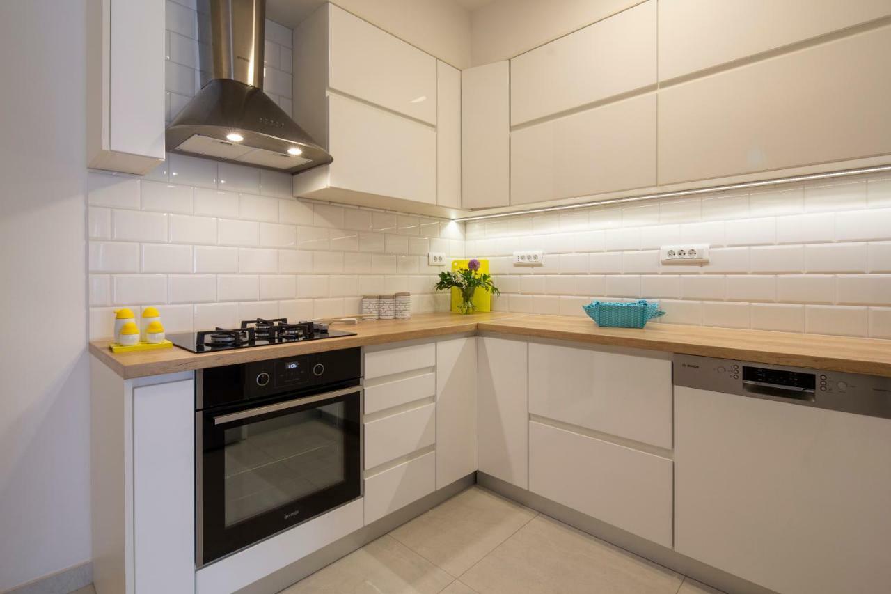 מאקרסקה Apartman Pjero 3+2 מראה חיצוני תמונה
